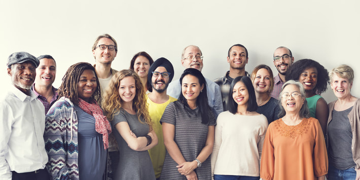 A diverse community of researchers, practitioners and participants
